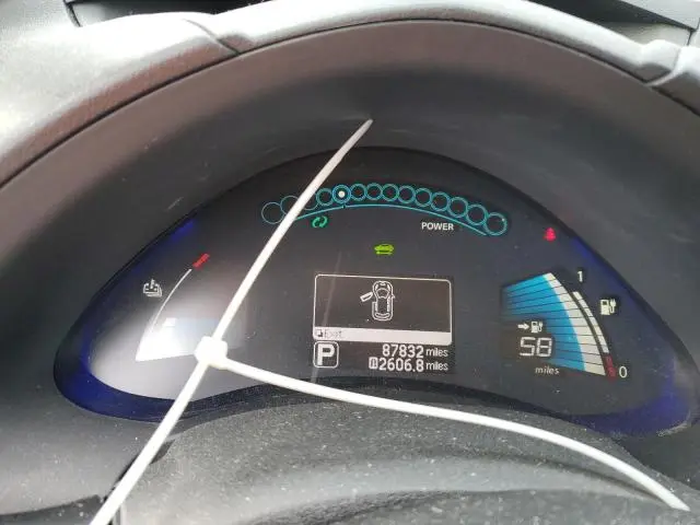 2015 NISSAN LEAF S  