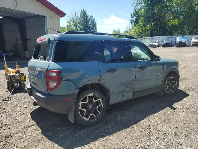 2022 FORD BRONCO SPORT BIG BEND  