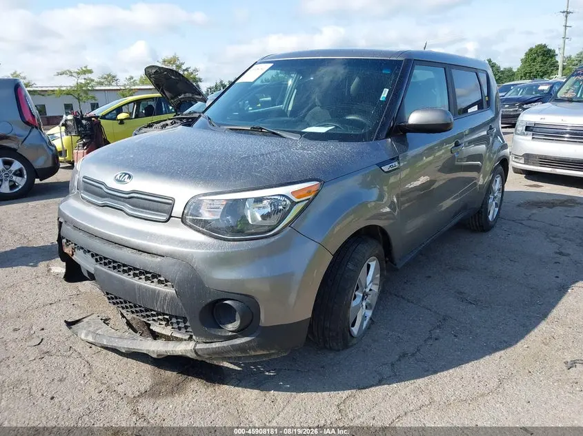 2017 KIA SOUL  