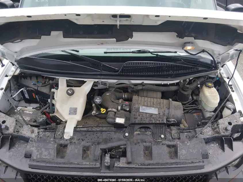 2017 CHEVROLET EXPRESS 2500 LS