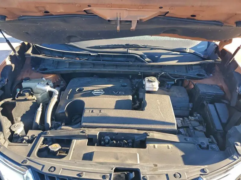 2015 NISSAN MURANO S  