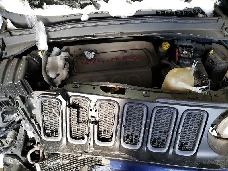 2016 JEEP RENEGADE TRAILHAWK  