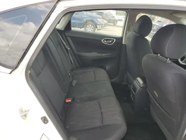 2016 NISSAN SENTRA S  