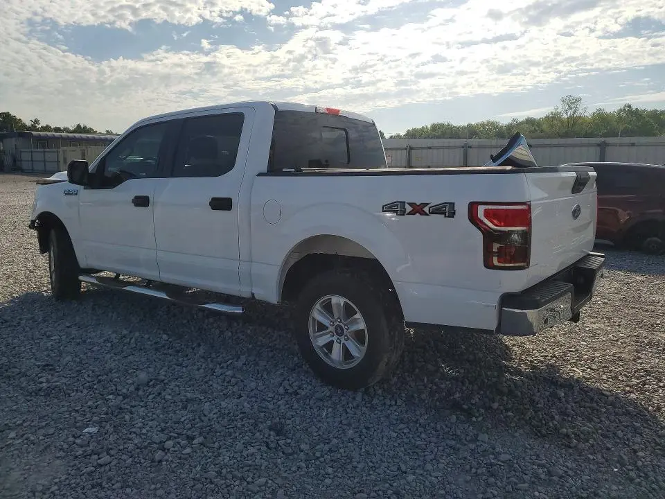2019 FORD F150 SUPERCREW  