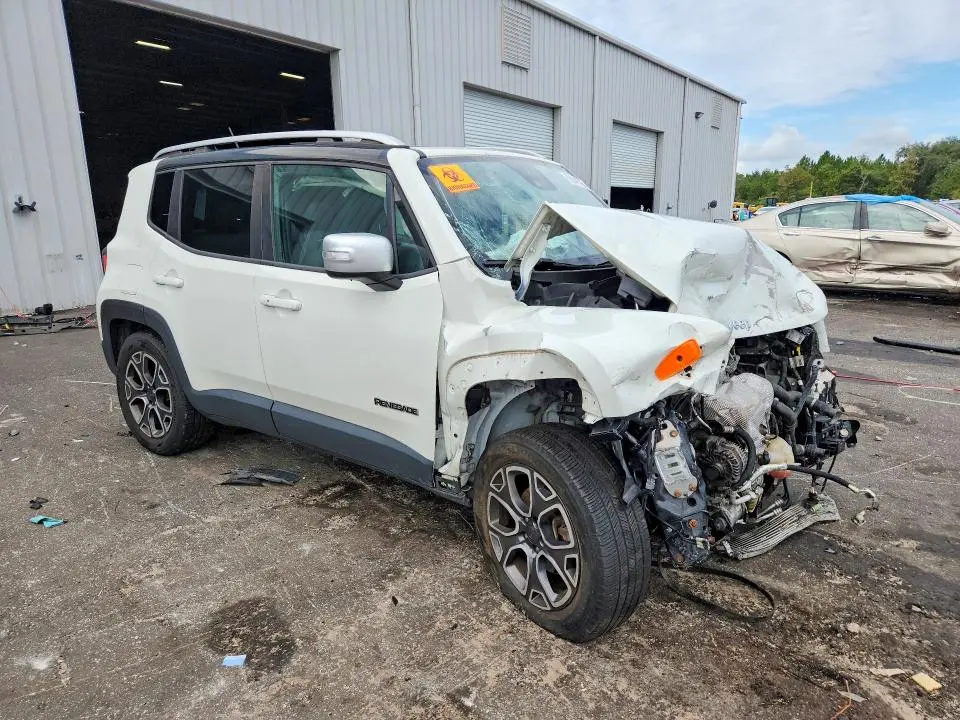2017 JEEP RENEGADE LIMITED  