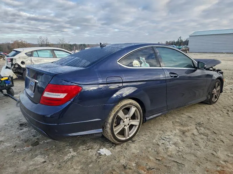 2013 MERCEDES-BENZ C 250  