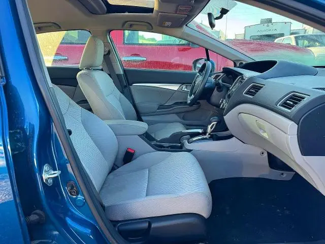 2014 HONDA CIVIC EX  