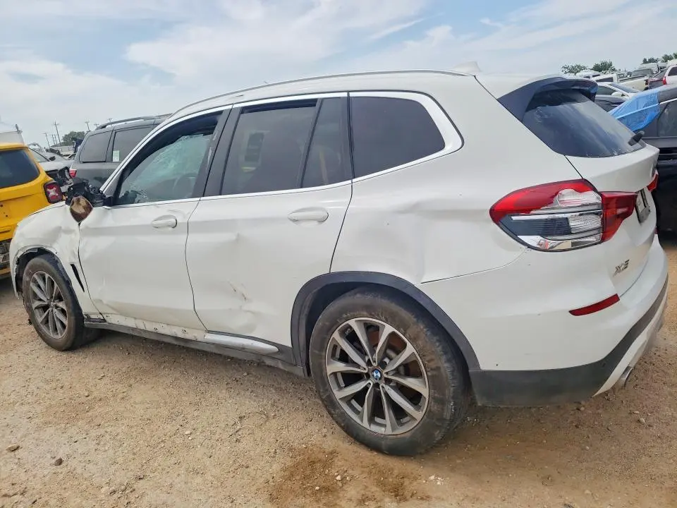 2019 BMW X3 SDRIVE30I  