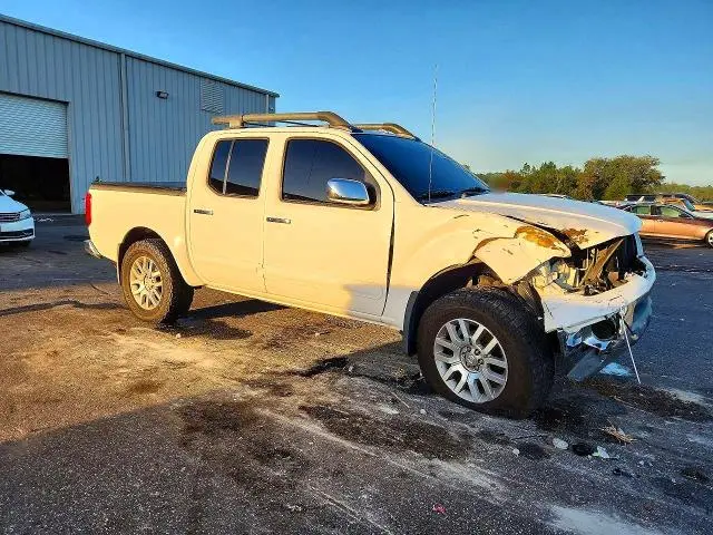 2012 NISSAN FRONTIER S  