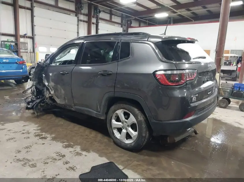 2018 JEEP COMPASS LATITUDE 4X4