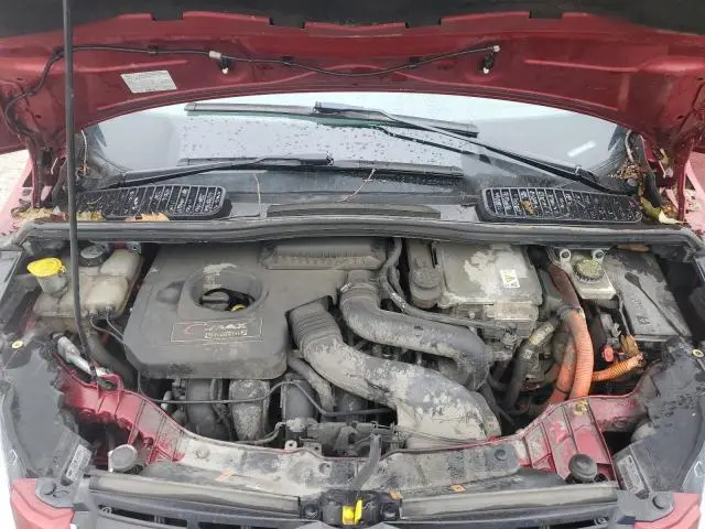 2013 FORD C-MAX PREMIUM  