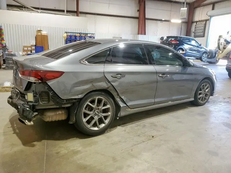 2018 HYUNDAI SONATA SPORT  