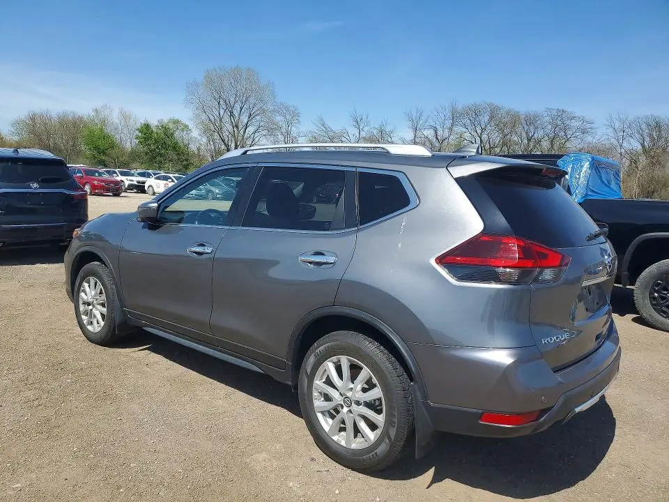 2019 NISSAN ROGUE SV  