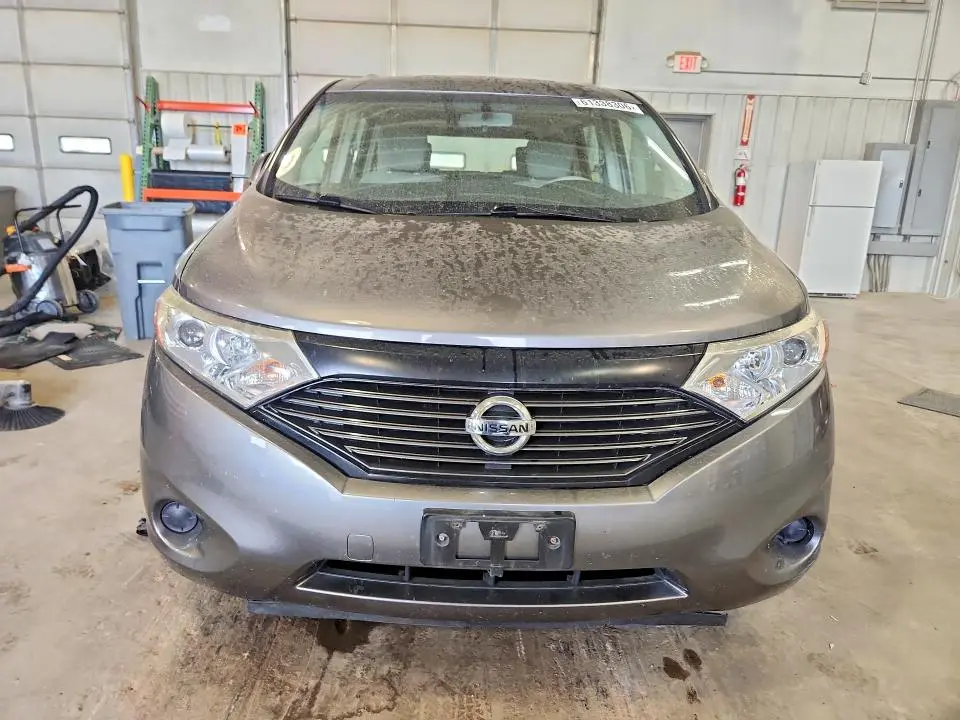 2015 NISSAN QUEST 3.5 S  