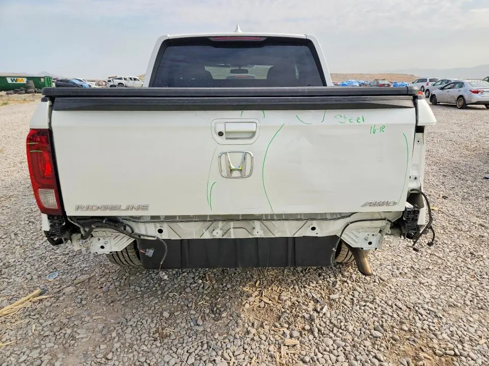2017 HONDA RIDGELINE RTL  