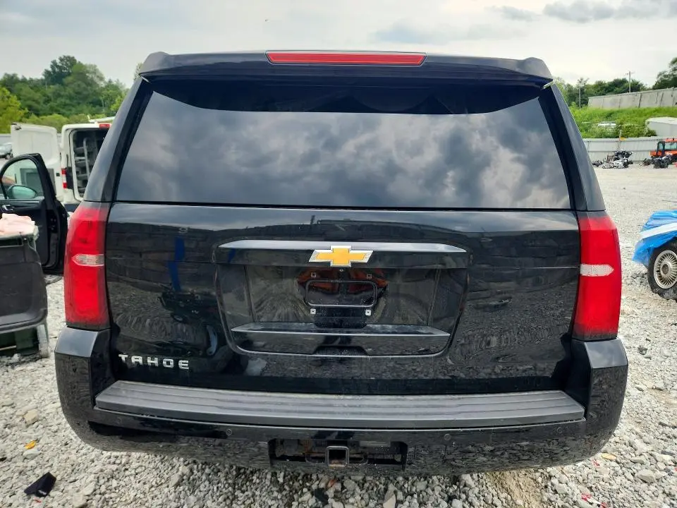 2015 CHEVROLET TAHOE K1500 LT  