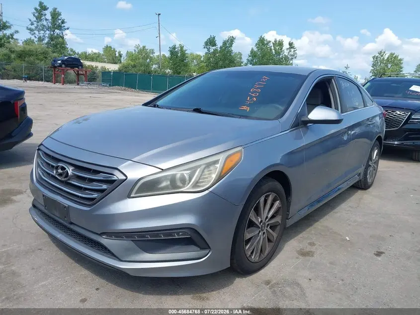 2015 HYUNDAI SONATA SPORT