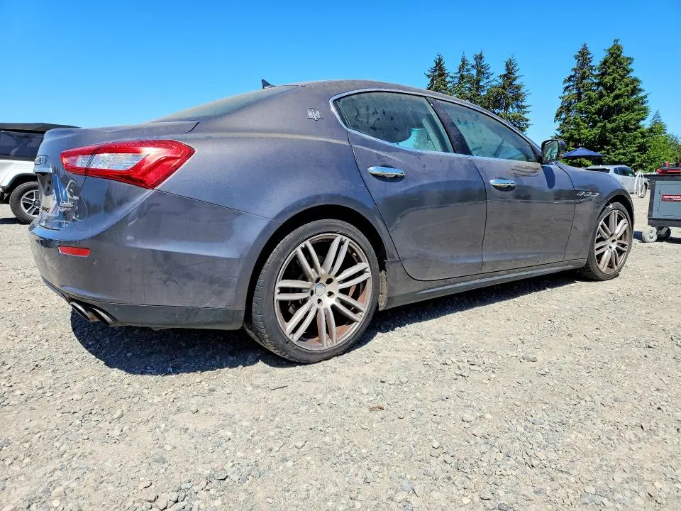2014 MASERATI GHIBLI S  