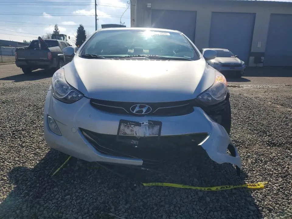 2012 HYUNDAI ELANTRA LIMITED  