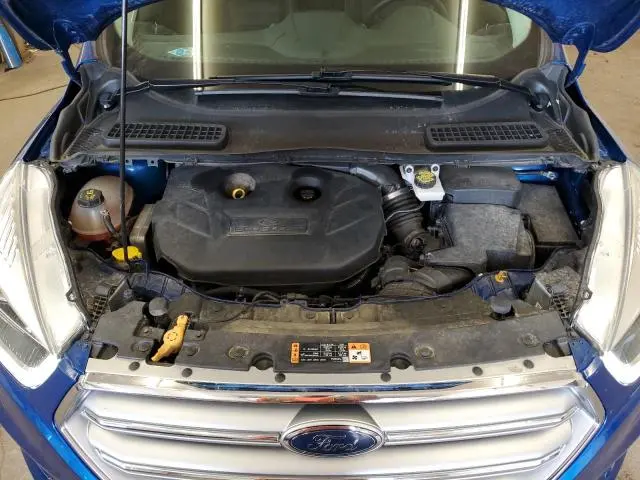 2017 FORD ESCAPE TITANIUM  