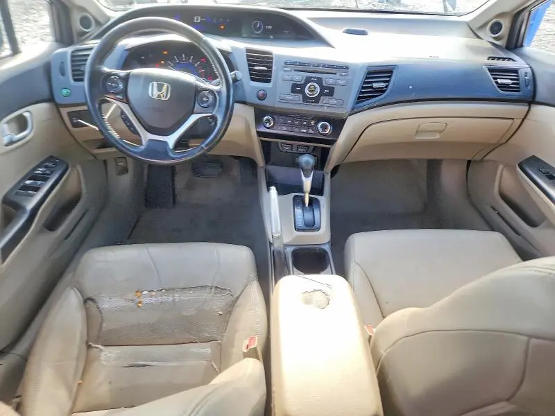 2012 HONDA CIVIC EXL  