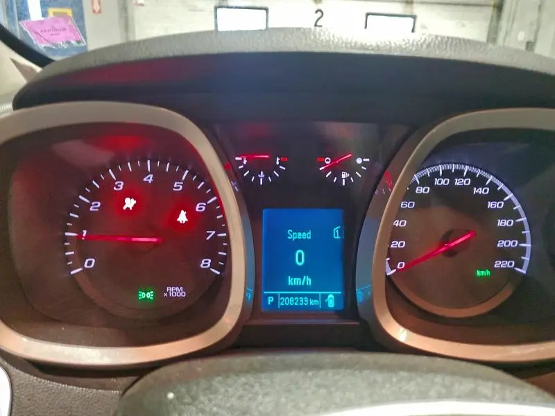 2012 CHEVROLET EQUINOX LS  