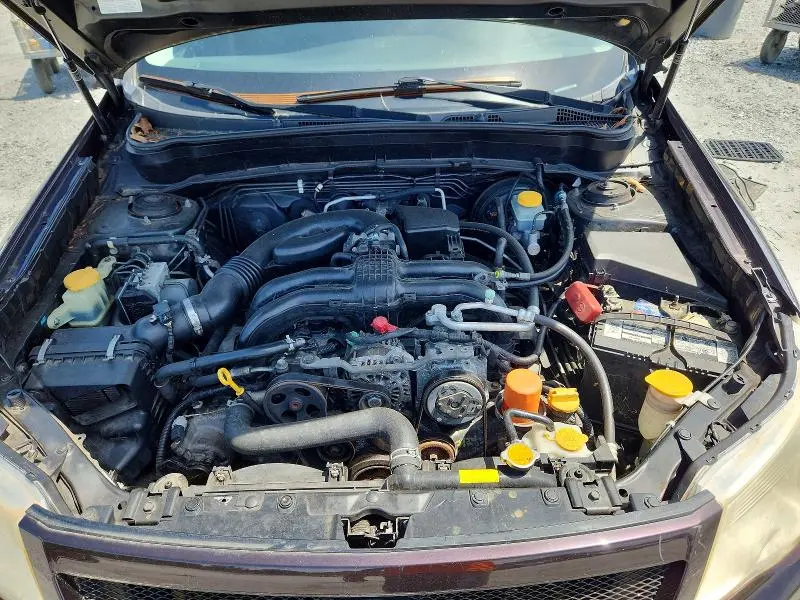 2013 SUBARU FORESTER 2.5X PREMIUM  