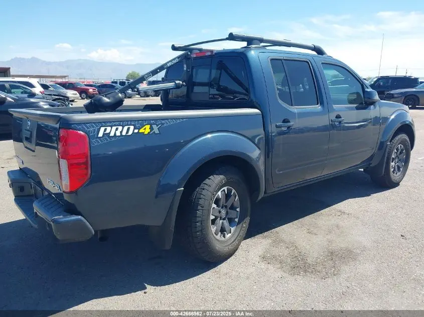 2015 NISSAN FRONTIER PRO-4X