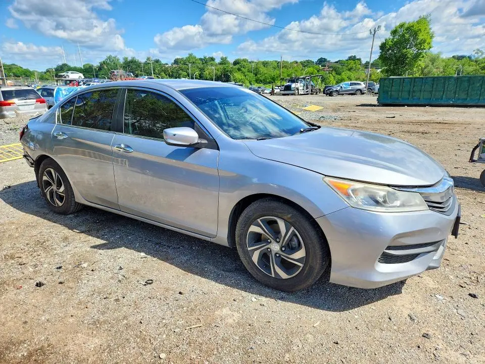2016 HONDA ACCORD LX  