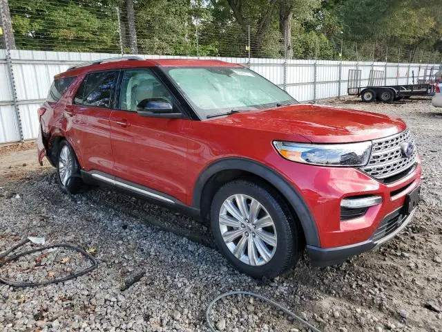 2021 FORD EXPLORER LIMITED  