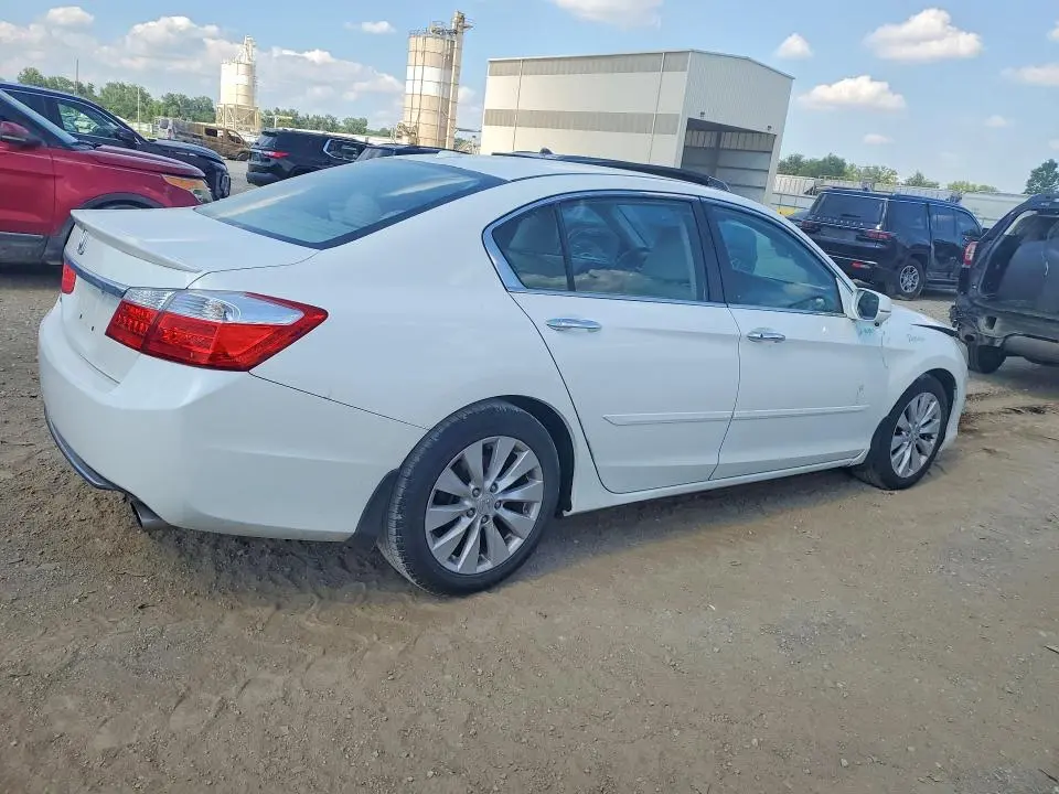 2014 HONDA ACCORD EXL  