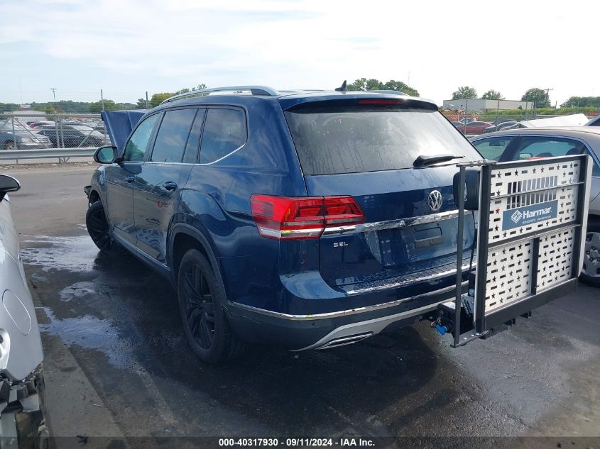 2018 VOLKSWAGEN ATLAS 3.6L V6 SEL