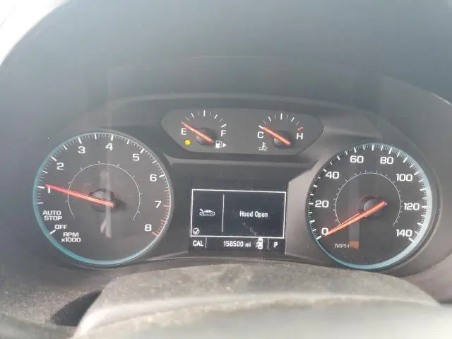 2018 CHEVROLET MALIBU LT  