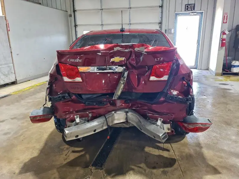 2015 CHEVROLET CRUZE LTZ  