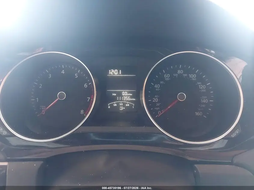 2015 VOLKSWAGEN JETTA 1.8T SPORT