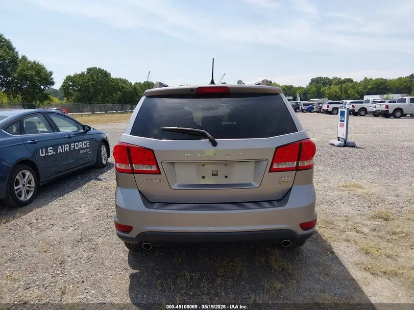 2017 DODGE JOURNEY SXT