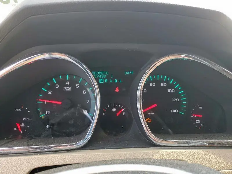 2012 CHEVROLET TRAVERSE LTZ  