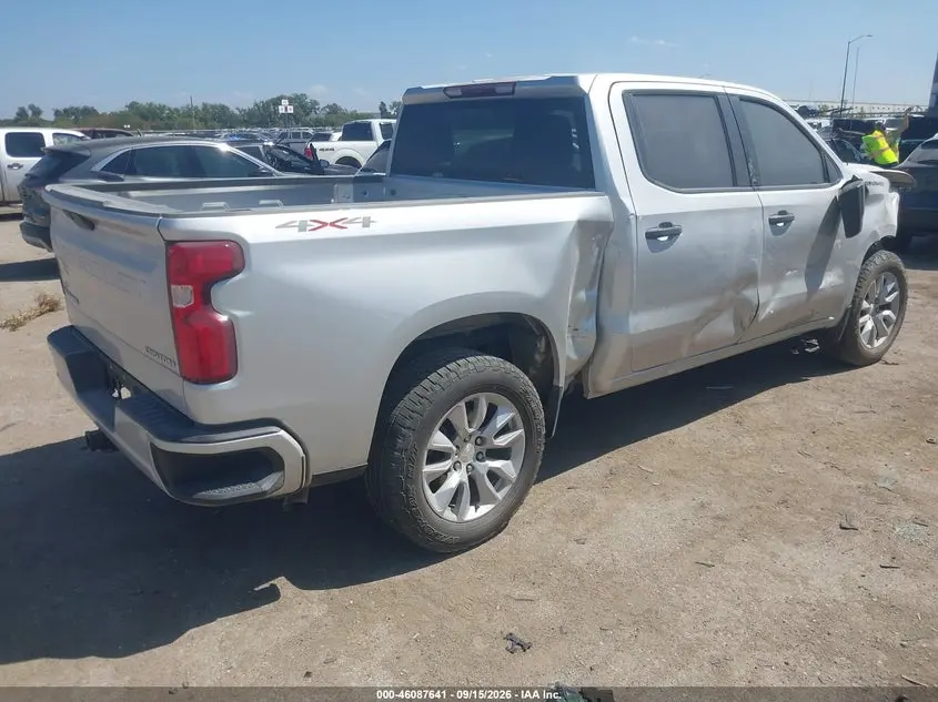 2022 CHEVROLET SILVERADO 1500 LTD 4WD  SHORT BED CUSTOM