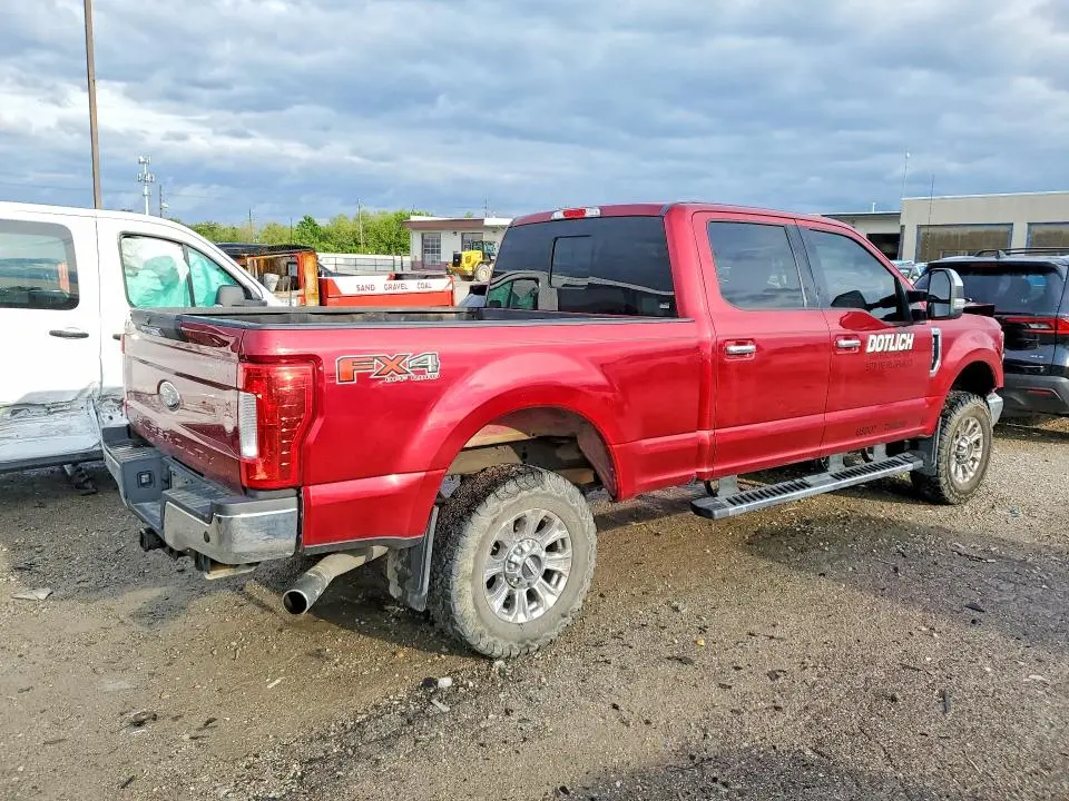 2019 FORD F250 SUPER DUTY  