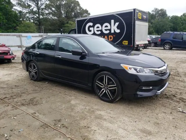 2016 HONDA ACCORD SPORT  