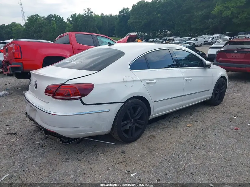 2013 VOLKSWAGEN CC 2.0T LUX