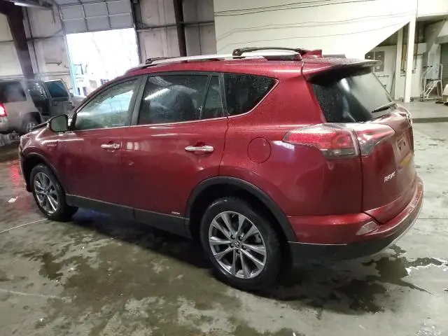 2018 TOYOTA RAV4 HV LIMITED  