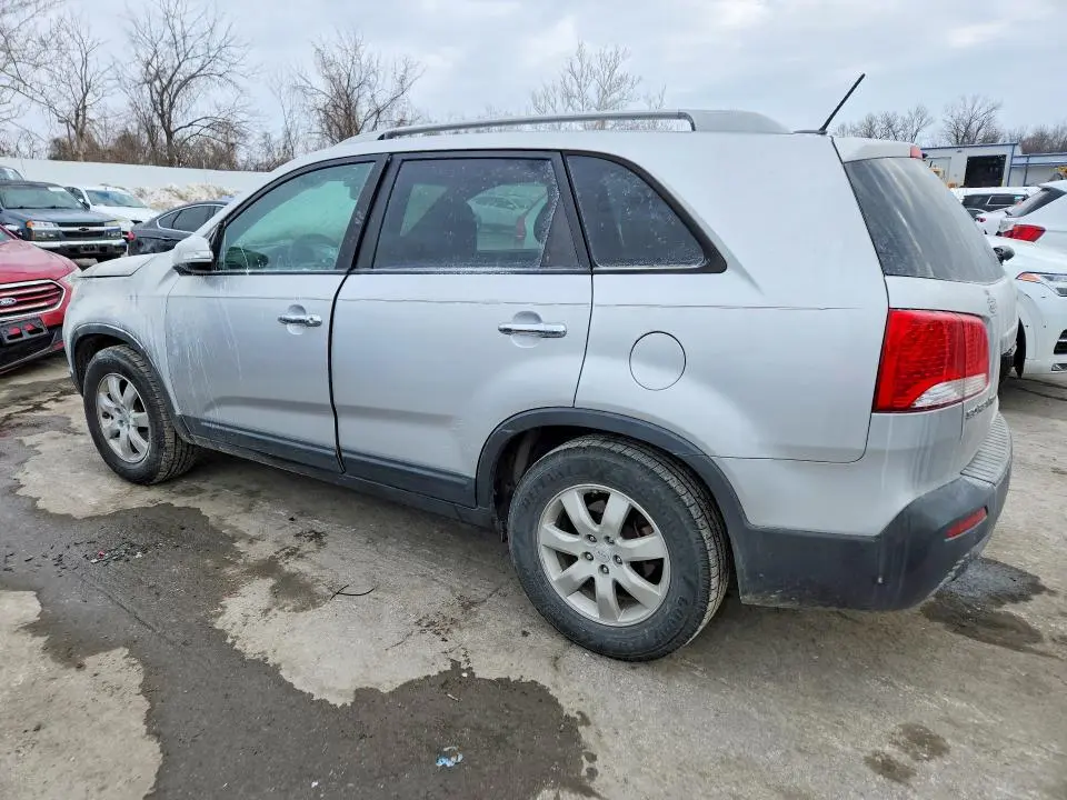2012 KIA SORENTO   