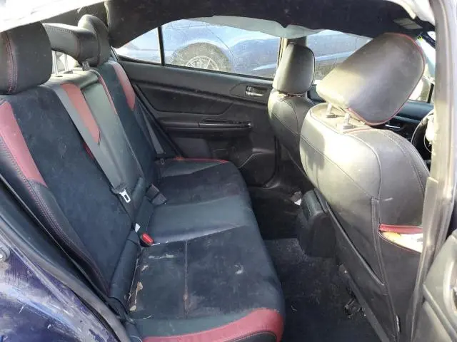 2018 SUBARU WRX   