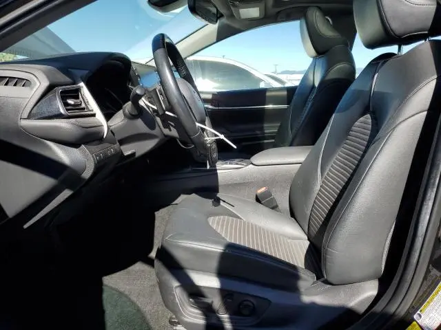 2022 TOYOTA CAMRY NIGHT SHADE  