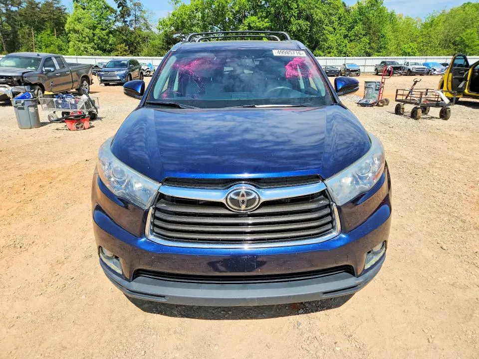 2015 TOYOTA HIGHLANDER LIMITED  