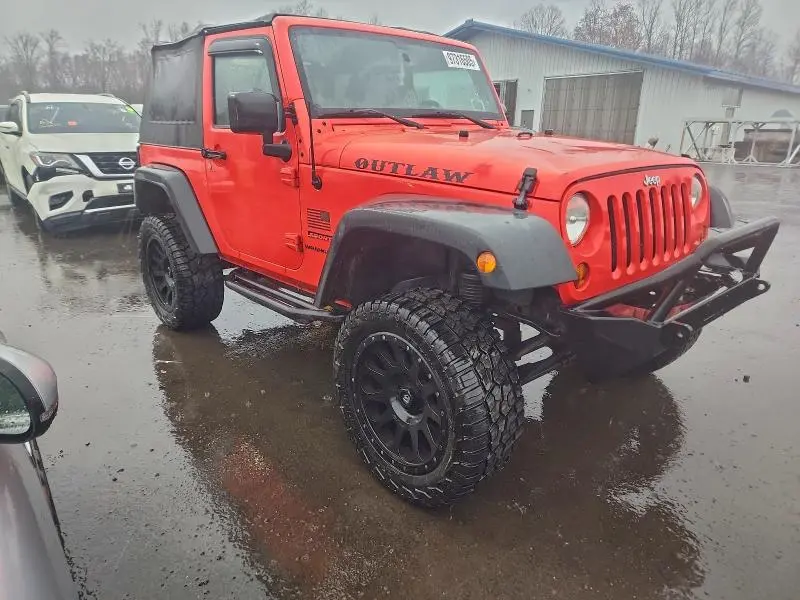 2013 JEEP WRANGLER SPORT  