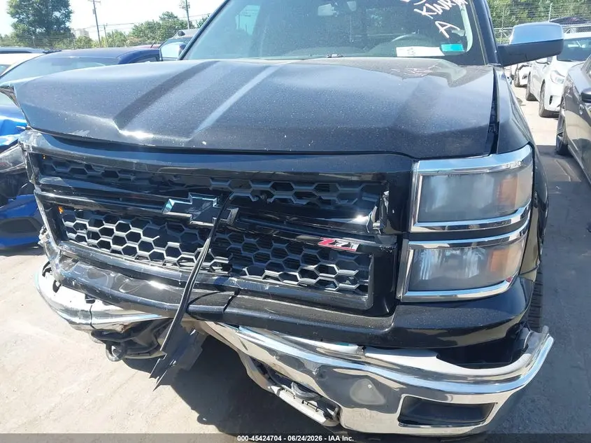 2014 CHEVROLET SILVERADO 1500 LT