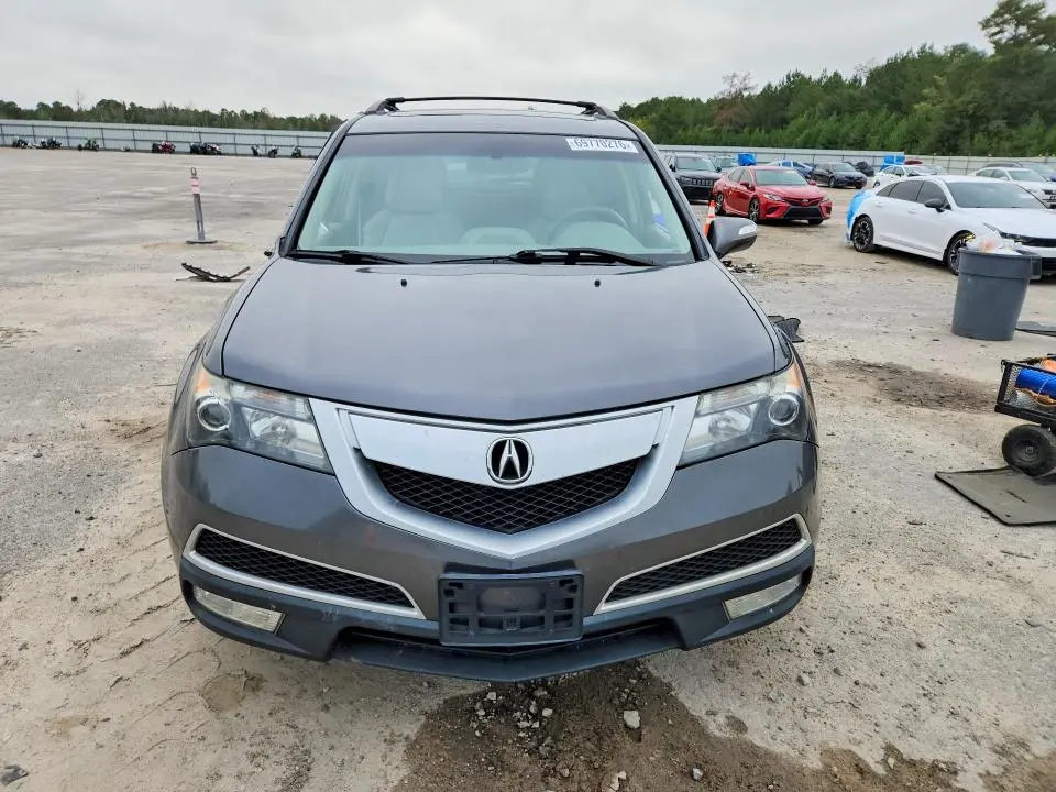 2012 ACURA MDX TECHNOLOGY  