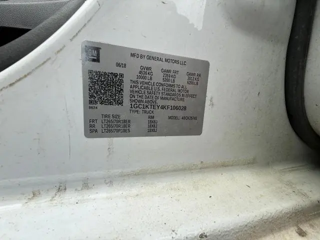 2019 CHEVROLET SILVERADO K2500 HEAVY DUTY LTZ  